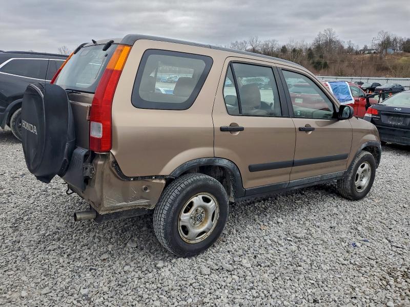 Photo 3 from auction – 2003 HONDA CR-V LX with VIN JHLRD78413C005631