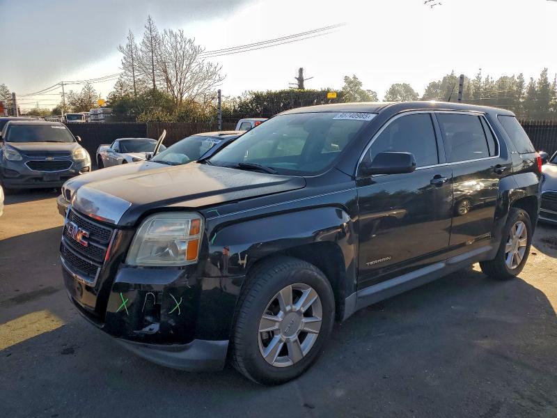 GMC TERRAIN SL 2012 with VIN 2GKALMEK0C6373276 - Photo from auction