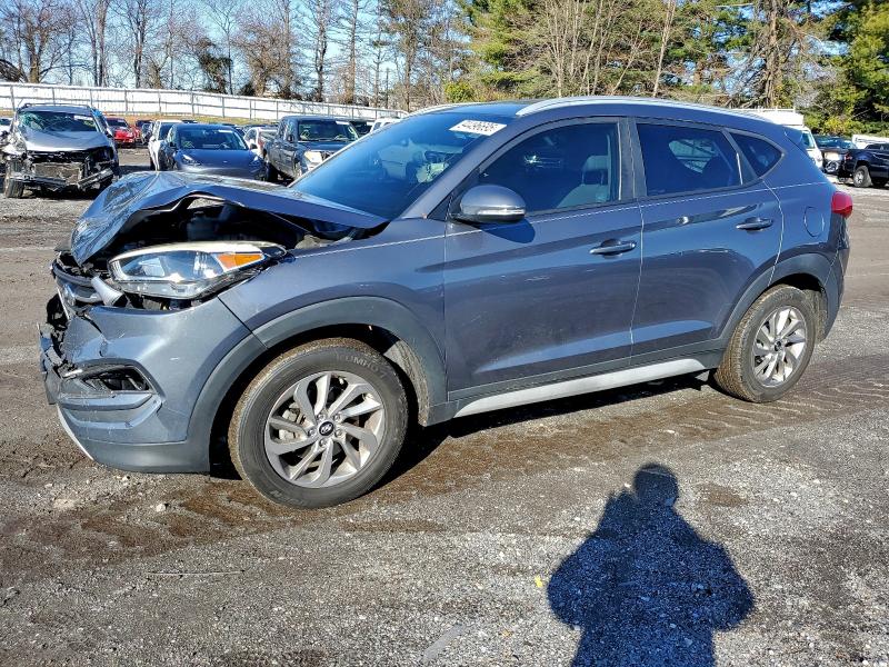 HYUNDAI TUCSON 2017 with VIN KM8J3CA21HU436062 - Photo from auction