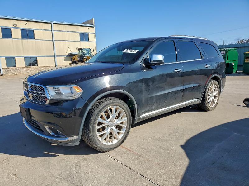 DODGE DURANGO SX 2016 with VIN 1C4RDHAG9GC346479 - Photo from auction