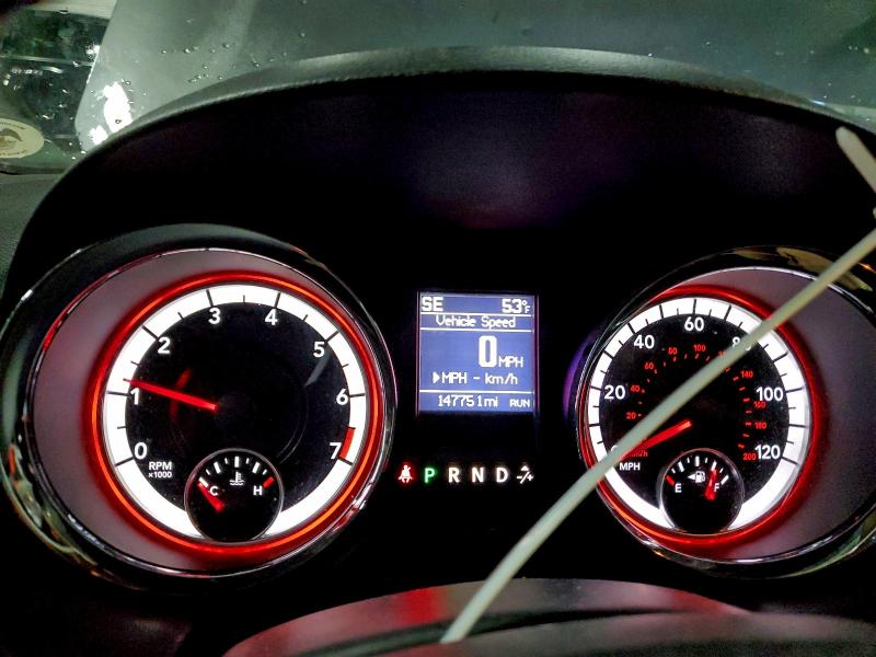 Photo 9 from auction – 2016 DODGE GRAND CARA with VIN 2C4RDGCG2GR356785