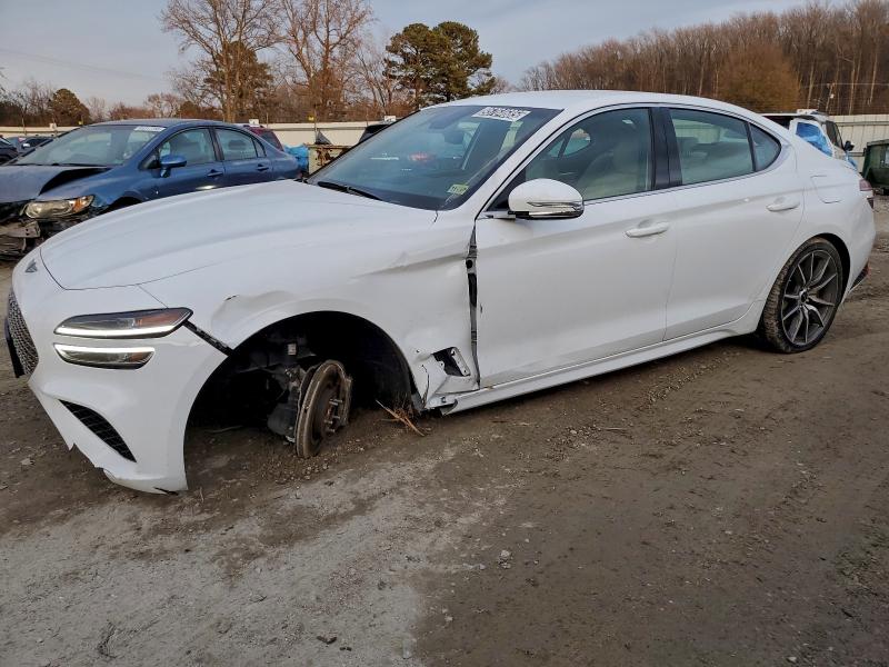 GENESIS G70 BASE 2025 with VIN KMTG34SC7SU151869 - Photo from auction