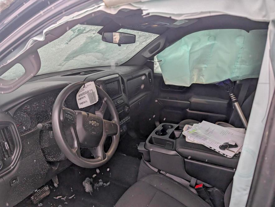 Photo 7 from auction – 2022 CHEVROLET SILVERADO with VIN 3GCPYCEK7NG103051