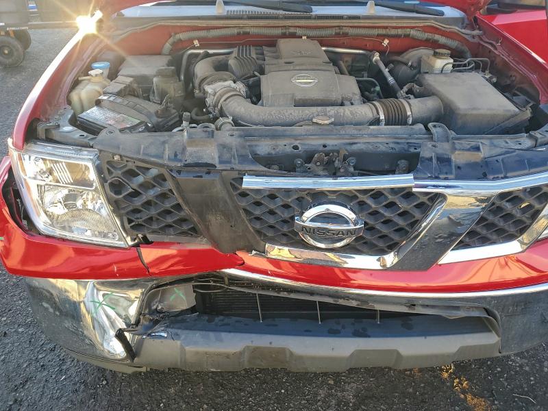Photo 11 from auction – 2007 NISSAN FRONTIER K with VIN 1N6AD06U47C460335