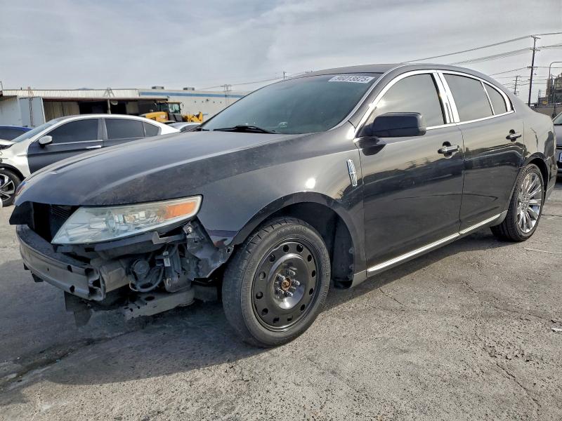 Photo 1 from auction – 2010 LINCOLN MKS with VIN 1LNHL9DR0AG614090