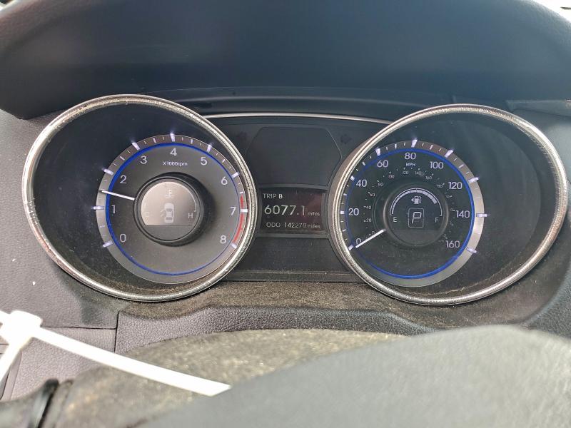 Photo 9 from auction – 2013 HYUNDAI SONATA GLS with VIN 5NPEB4AC3DH762196