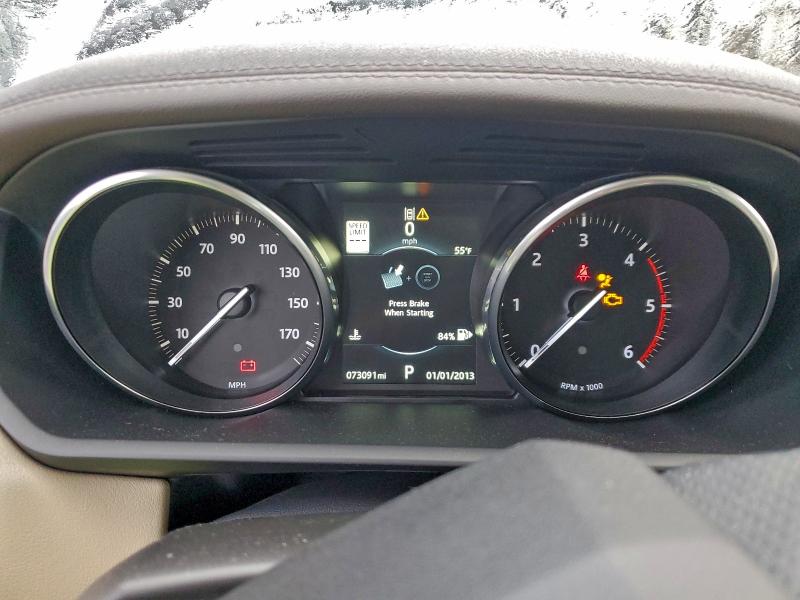 Photo 9 from auction – 2016 LAND ROVER RANGE ROVE with VIN SALWG2KF2GA643000