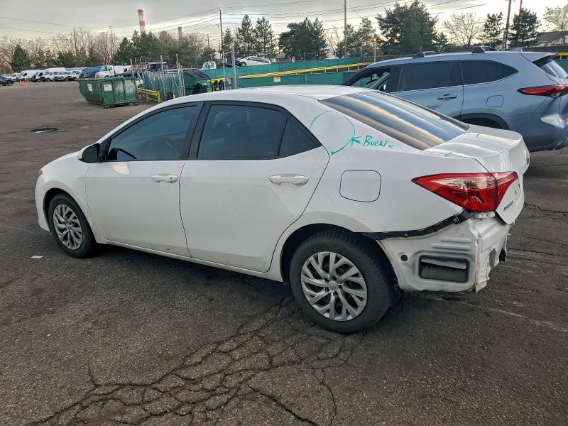 Photo 2 from auction – 2018 TOYOTA COROLLA L with VIN 5YFBURHE3JP844705