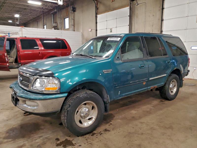 FORD EXPEDITION 1998 with VIN 1FMPU18L7WLA61212 - Photo from auction