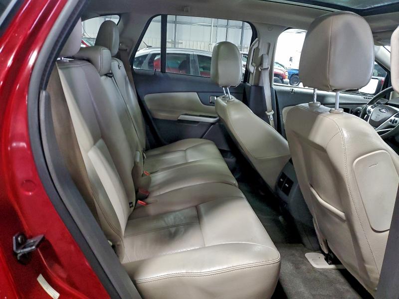 Photo 11 from auction – 2014 FORD EDGE LIMIT with VIN 2FMDK3KC9EBB72517
