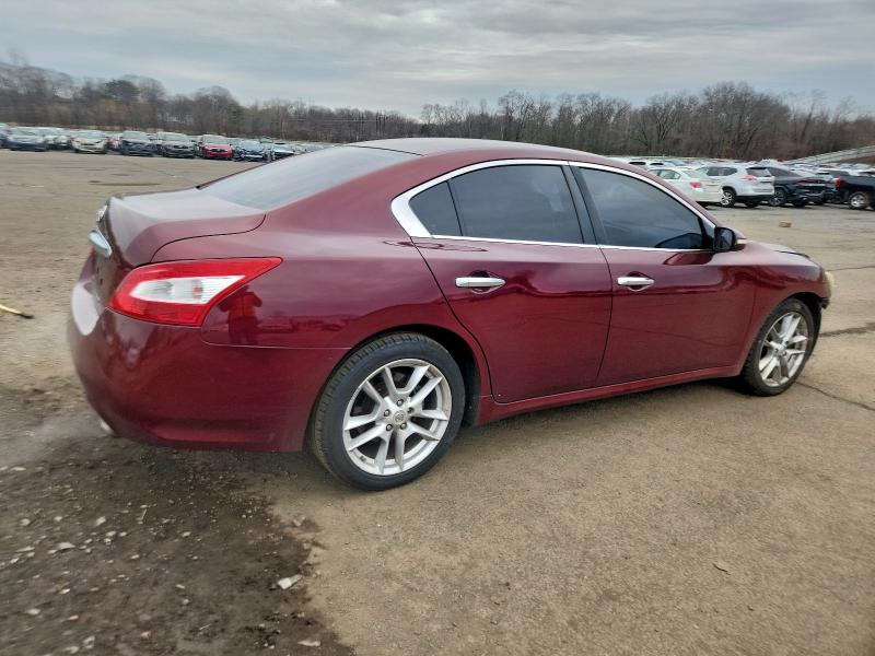 Photo 3 from auction – 2009 NISSAN MAXIMA S with VIN 1N4AA51E49C819782