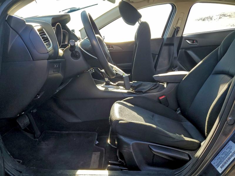 Photo 7 from auction – 2015 MAZDA 3 SV with VIN JM1BM1T79F1252795
