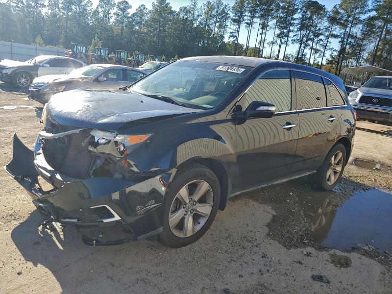 ACURA MDX TECHNO 2011 with VIN 2HNYD2H49BH532639 - Photo from auction