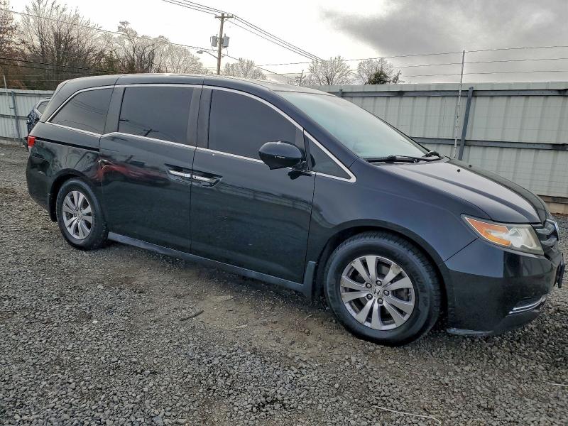 Photo 4 from auction – 2015 HONDA ODYSSEY EX with VIN 5FNRL5H68FB028465
