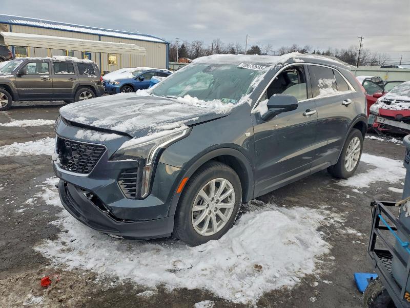 Photo 1 from auction – 2021 CADILLAC XT4 with VIN 1GYFZBR4XMF079966