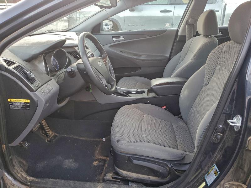 Photo 7 from auction – 2014 HYUNDAI SONATA GLS with VIN 5NPEB4AC2EH905219