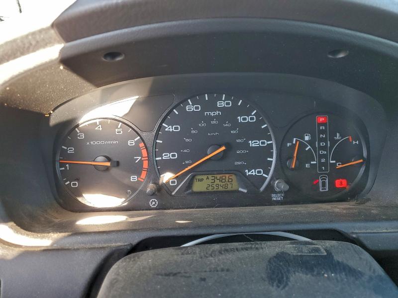 Photo 9 from auction – 2002 HONDA ODYSSEY EX with VIN 5FNRL18022B035958
