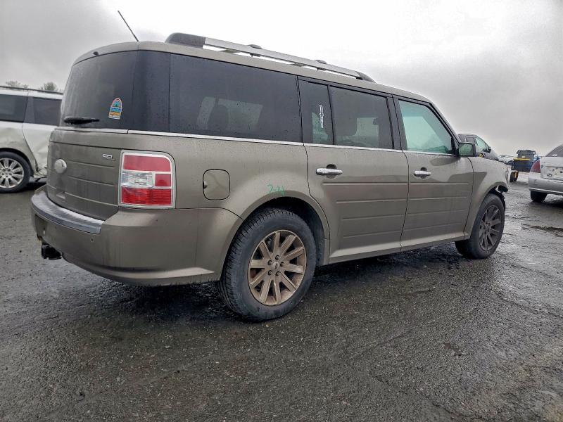Photo 3 from auction – 2012 FORD FLEX SEL with VIN 2FMGK5CC9CBD09153