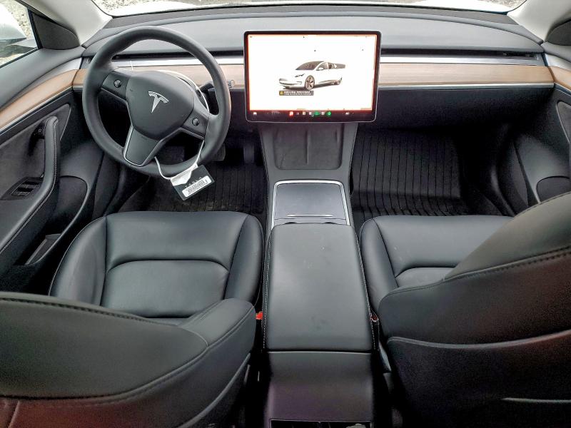 Photo 8 from auction – 2023 TESLA MODEL 3 with VIN 5YJ3E1EA8PF540584