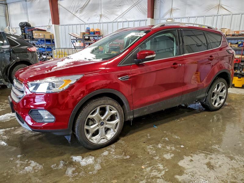 Photo 1 from auction – 2018 FORD ESCAPE TIT with VIN 1FMCU9J93JUD01225