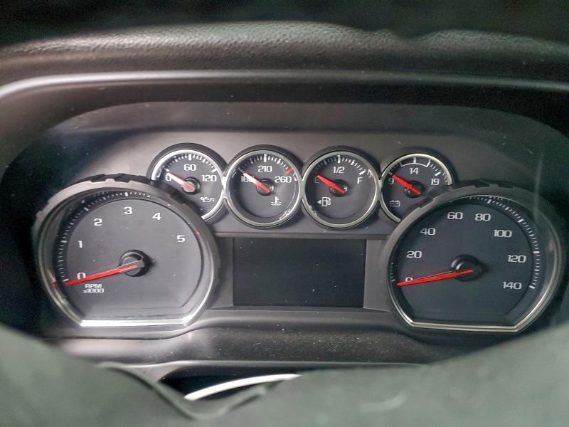 Photo 9 from auction – 2021 CHEVROLET SILVERADO with VIN 1GC4YNEYXMF265940