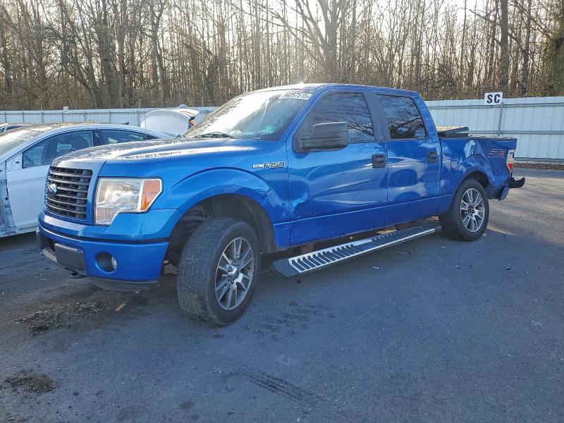 FORD F150 SUPER 2014 with VIN 1FTFW1EF4EFB54775 - Photo from auction