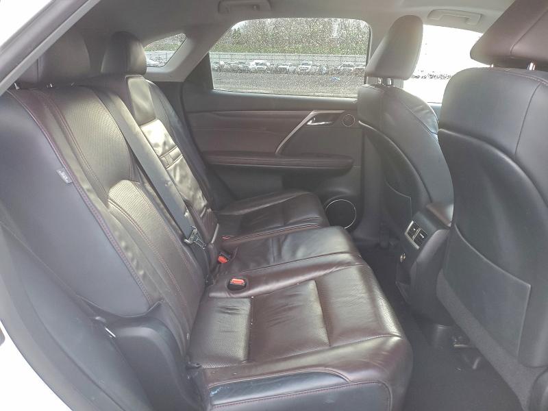 Photo 10 from auction – 2017 LEXUS RX 450H BA with VIN 2T2BGMCA3HC010082