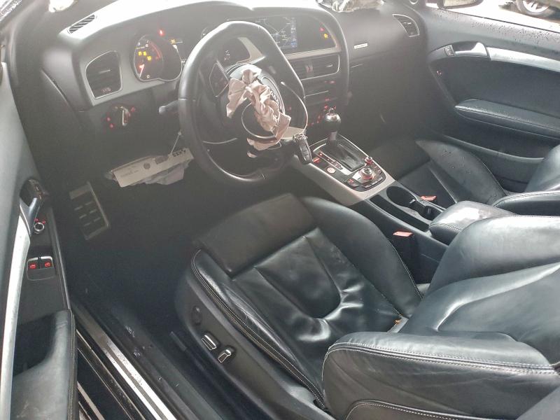 Photo 8 from auction – 2015 AUDI S5 PREMIUM with VIN WAUCGAFR2FA048684