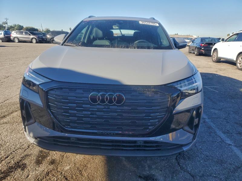 Photo 5 from auction – 2025 AUDI Q4 E-TRON with VIN WA1MUBFZ9SP069748