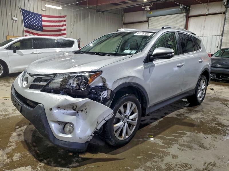 TOYOTA RAV4 LIMIT 2013 with VIN JTMDFREV8D5007988 - Photo from auction