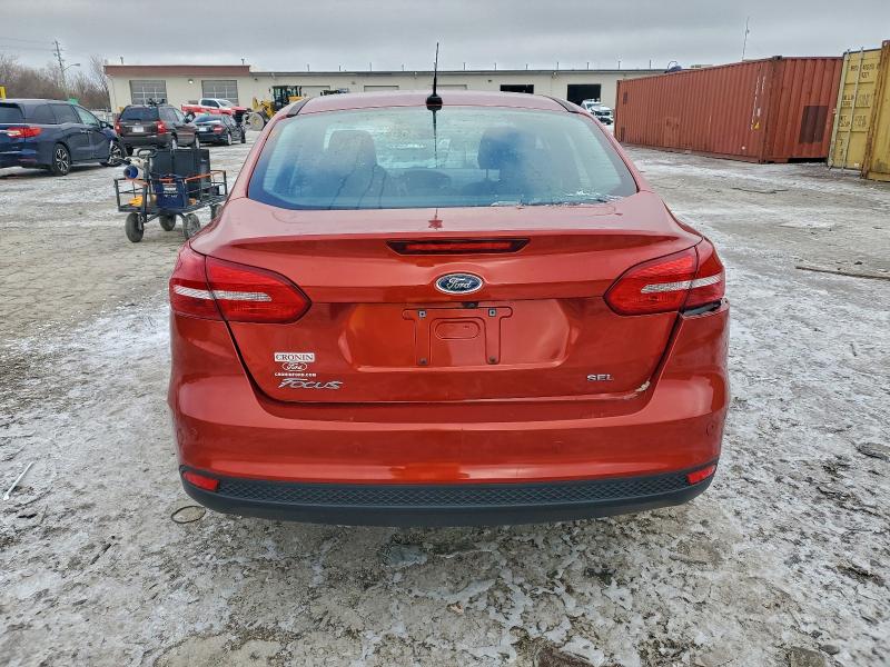 Photo 6 from auction – 2018 FORD FOCUS SEL with VIN 1FADP3H28JL310570
