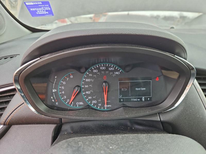 Photo 9 from auction – 2020 CHEVROLET TRAX LS with VIN KL7CJKSB0LB352408