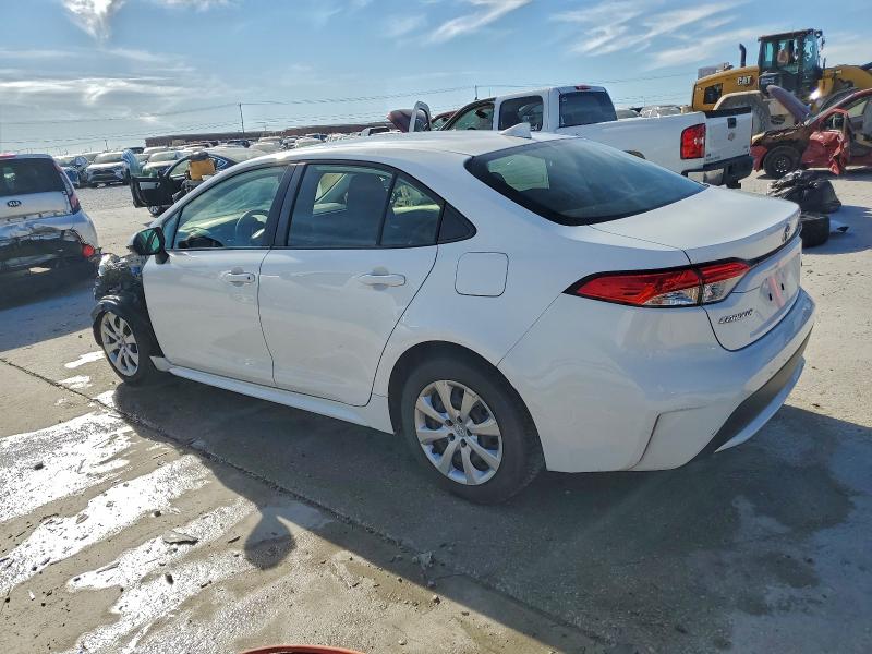 Photo 2 from auction – 2021 TOYOTA COROLLA LE with VIN JTDEPMAE5MJ128723