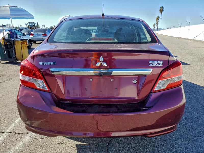 Photo 6 from auction – 2019 MITSUBISHI MIRAGE G4 with VIN ML32F3FJ8KHF16173