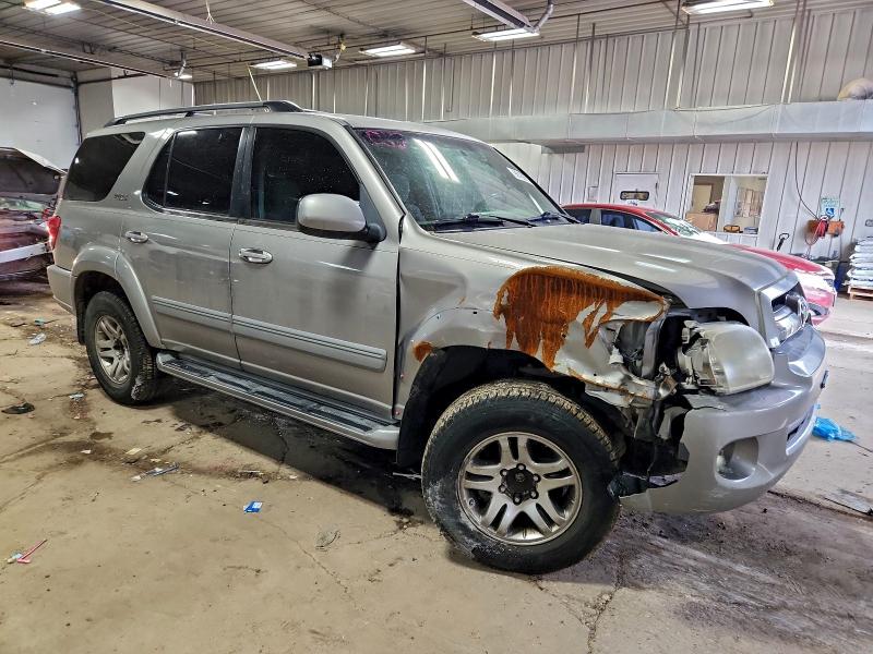 Photo 4 from auction – 2005 TOYOTA SEQUOIA sr with VIN 5TDZT34A85S253994