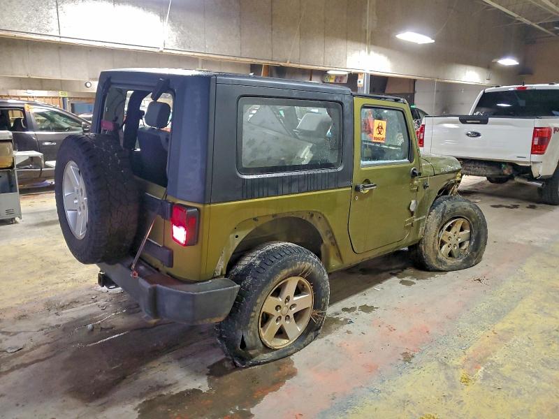 Photo 3 from auction – 2007 JEEP WRANGLER R with VIN 1J4GA64157L194674