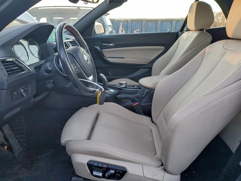 Photo 7 from auction – 2018 BMW 230XI with VIN WBA2K1C5XJVD41054