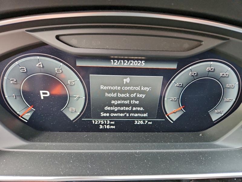 Photo 9 from auction – 2019 AUDI A8 L with VIN WAU8DAF80KN020276