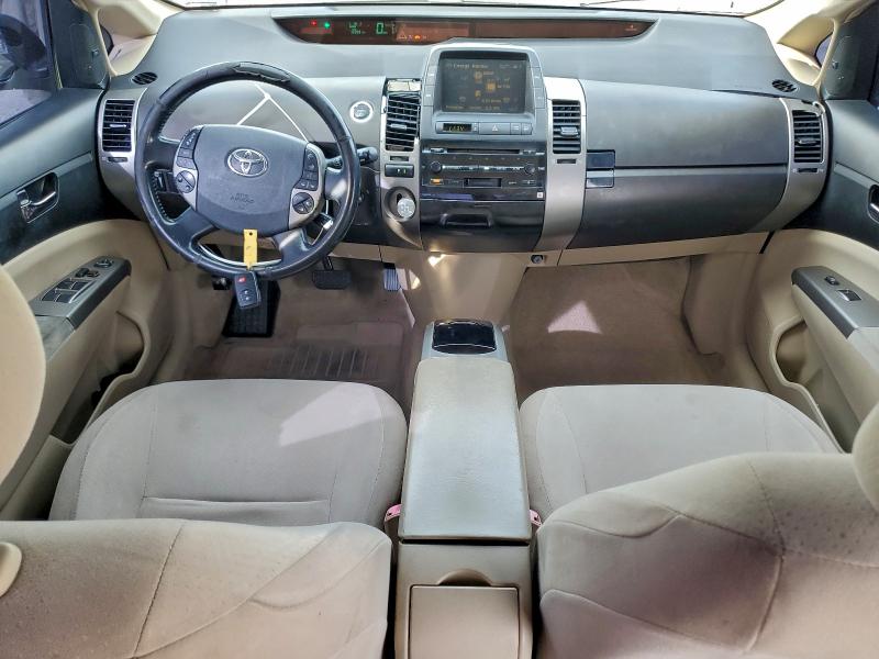 Photo 8 from auction – 2005 TOYOTA PRIUS with VIN JTDKB20U553115863