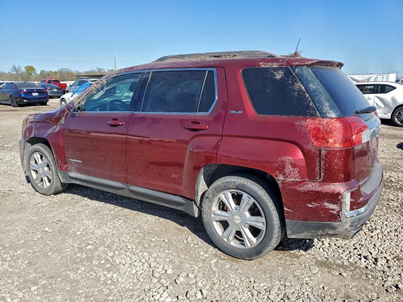 Photo 2 from auction – 2017 GMC TERRAIN SL with VIN 2GKALNEK5H6172938