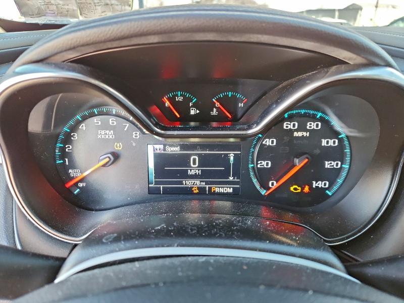 Photo 9 from auction – 2016 CHEVROLET IMPALA LT with VIN 1G1105SA1GU163775