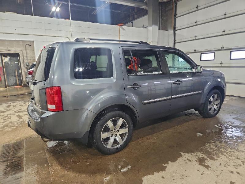Photo 3 from auction – 2013 HONDA PILOT TOUR with VIN 5FNYF4H98DB034013