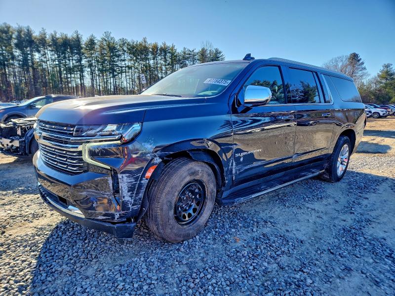 Photo 1 from auction – 2023 CHEVROLET SUBURBAN C with VIN 1GNSCFKDXPR478815