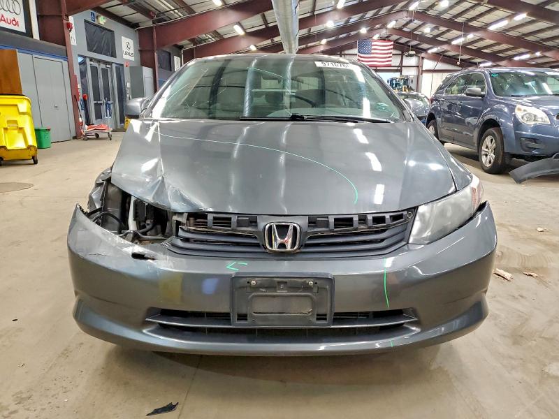 Photo 5 from auction – 2012 HONDA CIVIC LX with VIN 2HGFB2F53CH601195