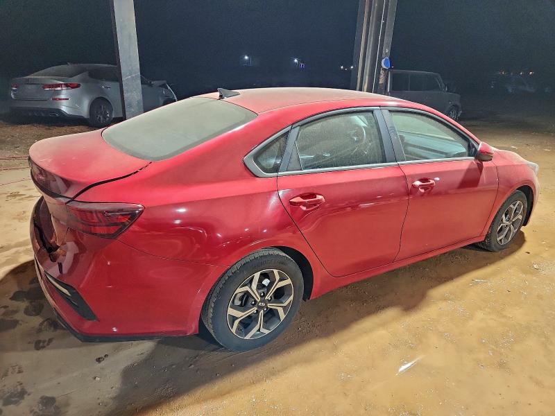 Photo 3 from auction – 2019 KIA FORTE FE with VIN 3KPF24AD9KE138658