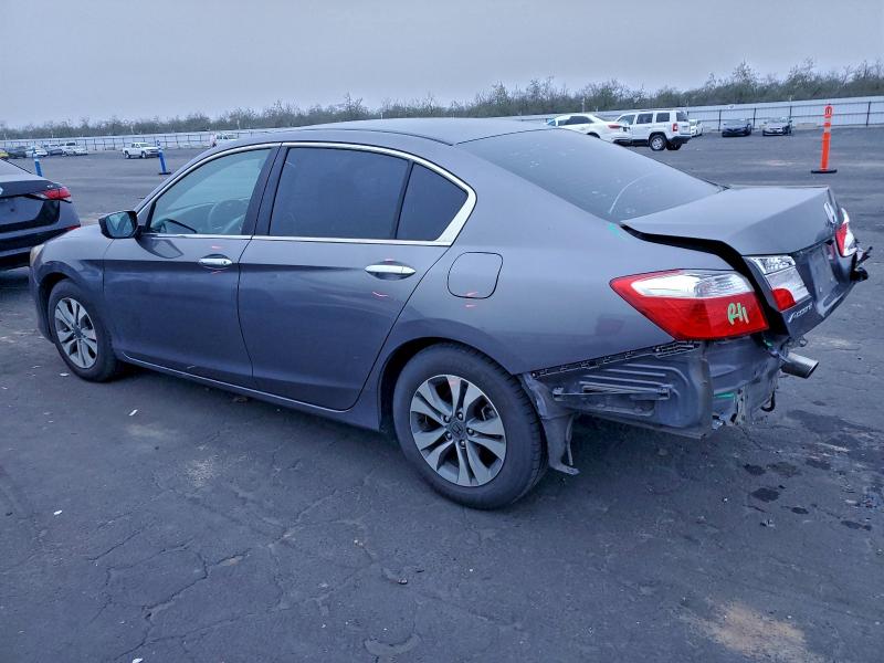 Photo 2 from auction – 2015 HONDA ACCORD LX with VIN 1HGCR2F37FA215959