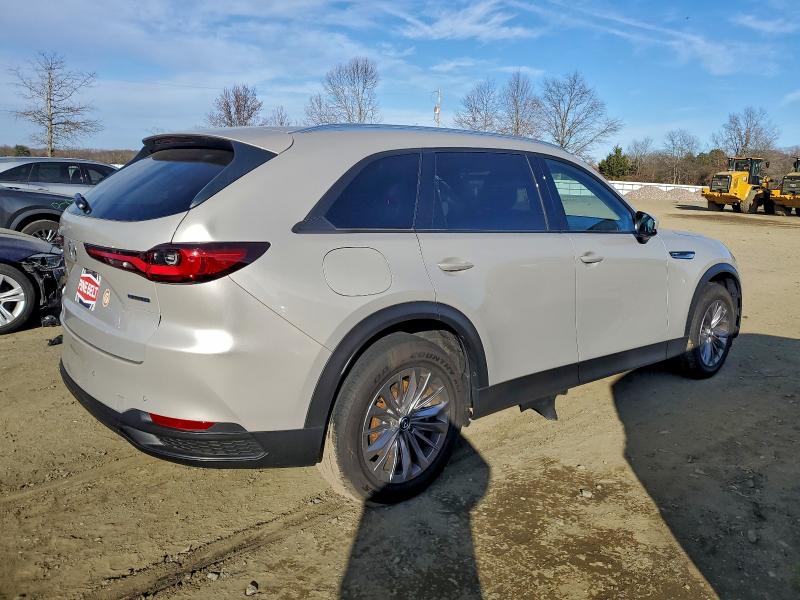 Photo 3 from auction – 2025 MAZDA CX-90 PREF with VIN JM3KKBHA7S1208330