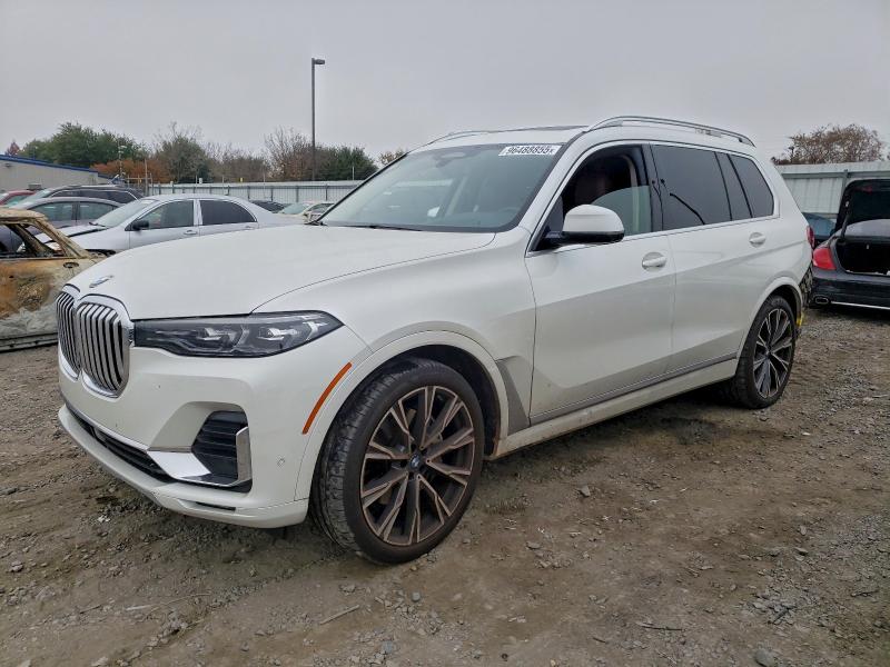 Фото 1 с аукциона – 2021 BMW X7 XDRIVE4 с VIN 5UXCW2C03M9G47868