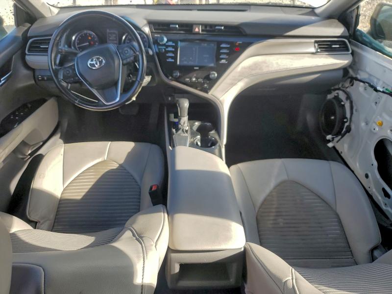 Photo 8 from auction – 2020 TOYOTA CAMRY SE with VIN 4T1G11AK3LU930985