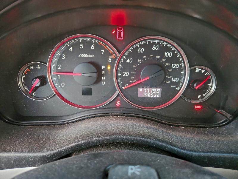 Photo 9 from auction – 2008 SUBARU LEGACY 2.5 with VIN 4S3BL616687209753
